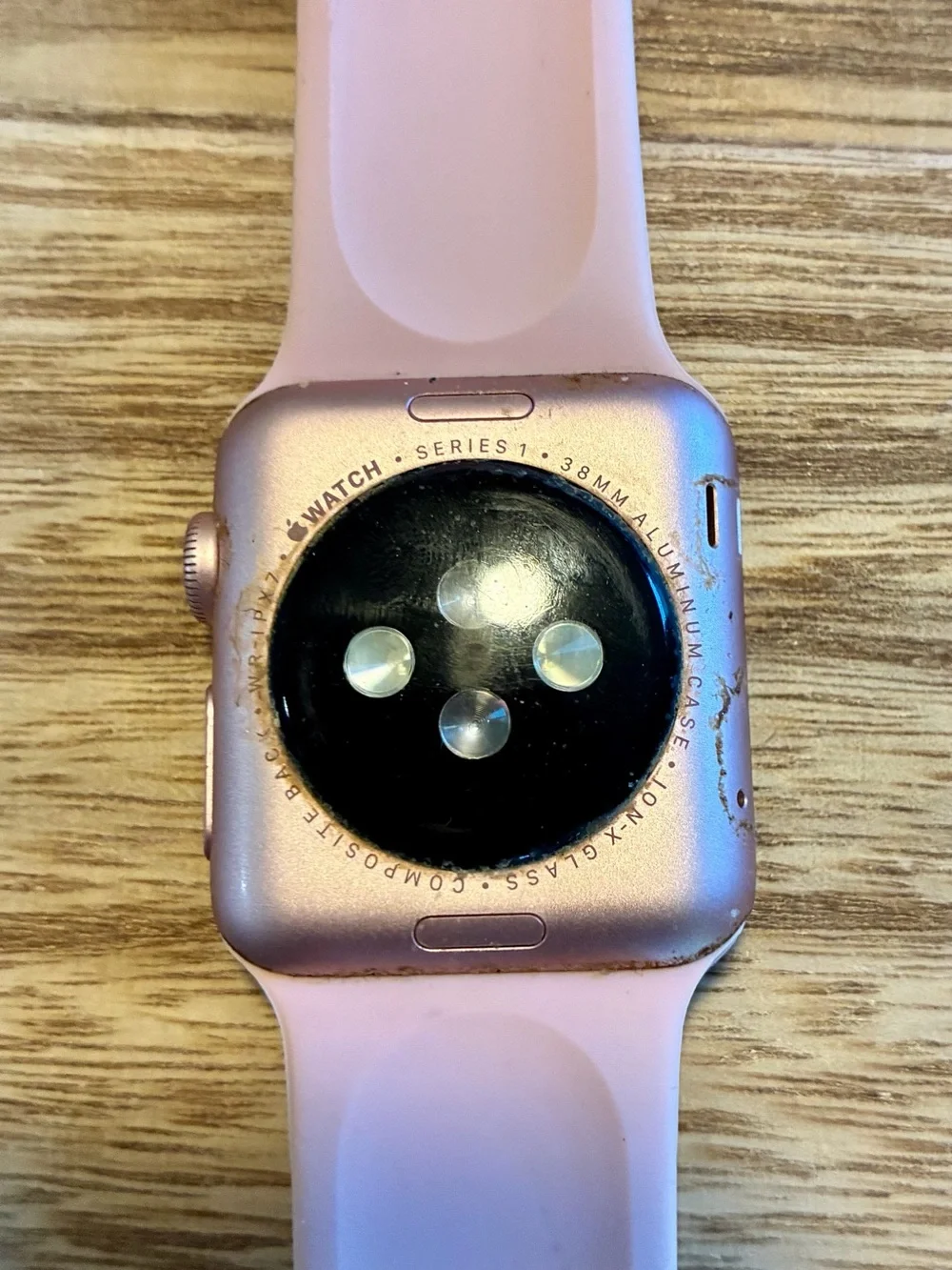Apple iWatch 2nd Gen 38 mm for parts. Comes with charger.